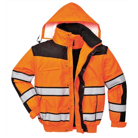 Portwest High Visibility Classic Bomber Jacket