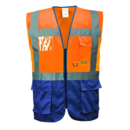 Portwest CE Certified Warsaw Executive Safety Vest
