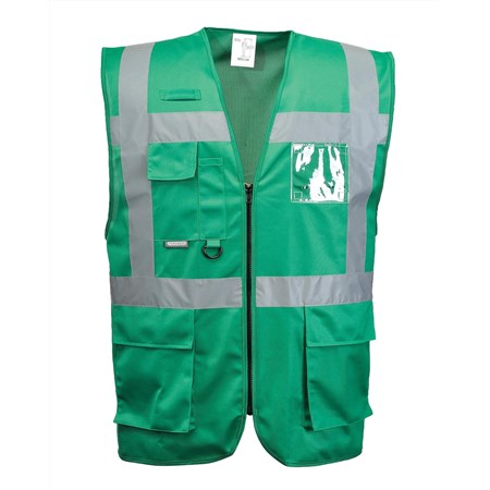 Portwest Iona Dual ID Window Executive Safety Vest