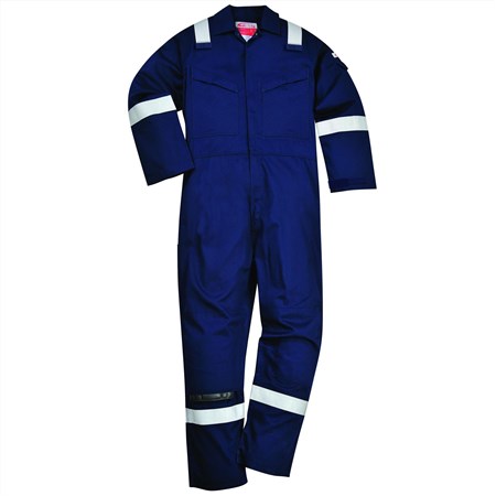 Portwest BizFlame Flame Resistant Padded Winter Anti-Static Coverall