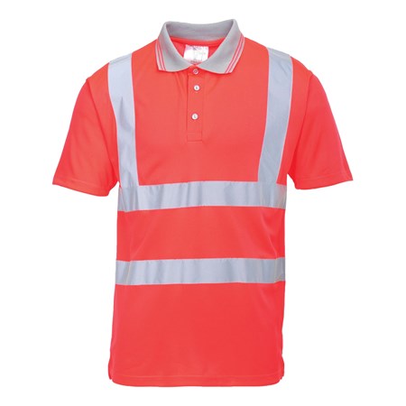 Portwest High Visibility Polo Shirt