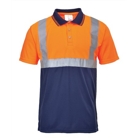 Portwest High Visibility Two-Tone Polo Shirt