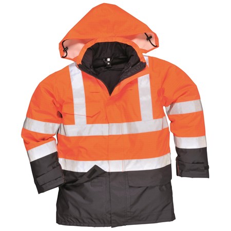 Portwest Anti Static Bizflame Hi-Vis Multi-Protection Jacket