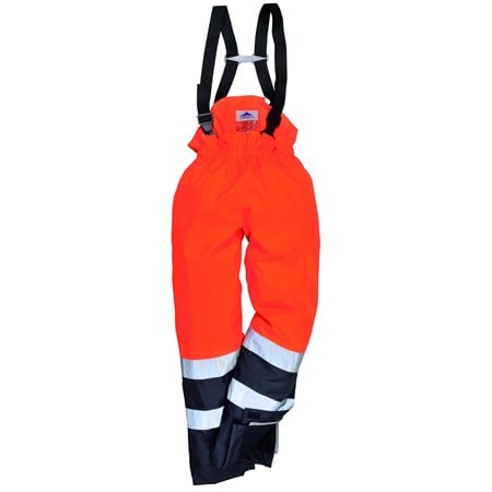 Portwest Anti Static Bizflame Hi-Vis Multi-Protection Trouser