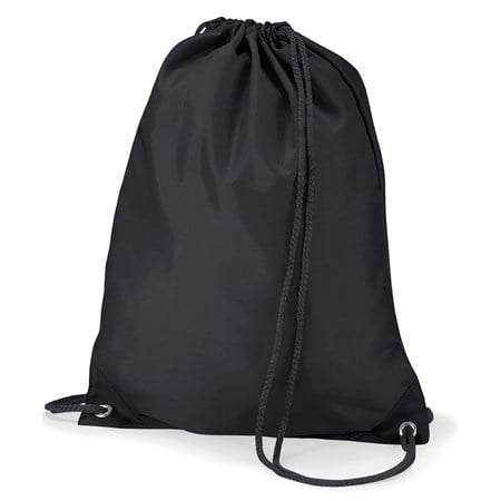 Quadra Water Resistant Fabric Gymsac Bag