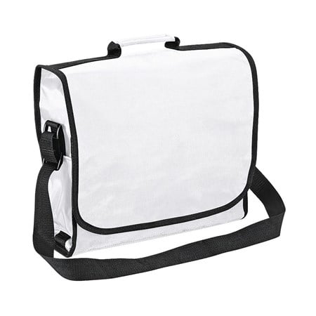 Quadra Polyester Adjustable Strap Record Bag