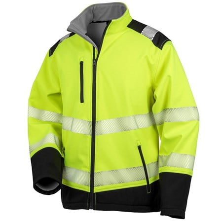 Result Printable ripstop safety softshell