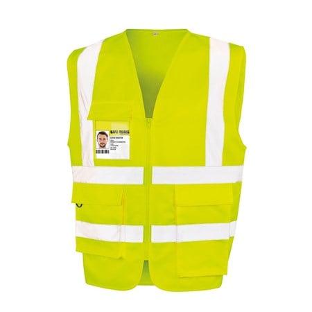 Result Safe-Guard Heavy duty polycotton security vest