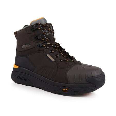 Regatta Safety Footwear Exofort S3 X-over waterproof insulated safety hikers