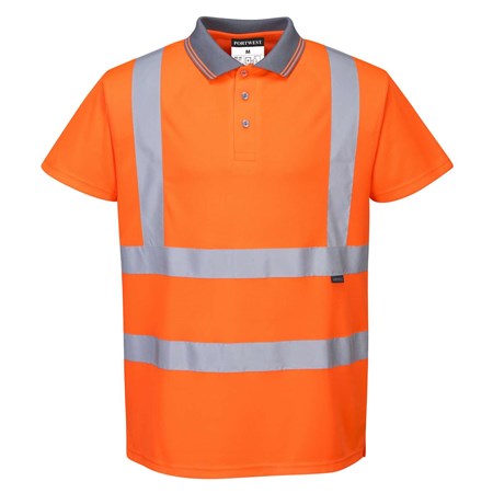 Portwest High Visibility Rail Industry Polo Shirt