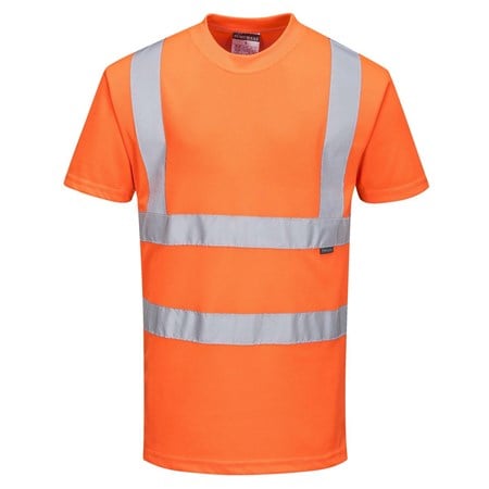 Portwest High Visibility Rail Industry T-Shirt