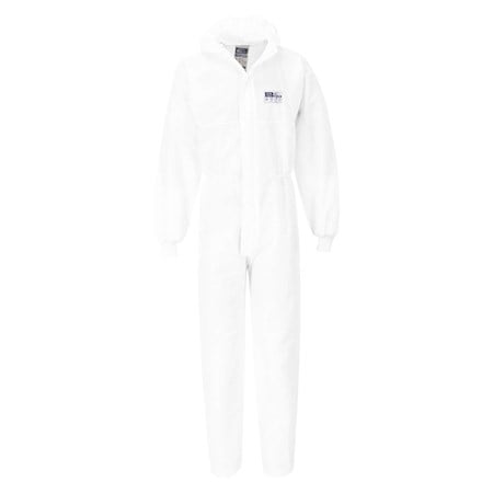 Portwest BizTex SMS Anti Static Knitted Cuff Type 5/6 Coverall