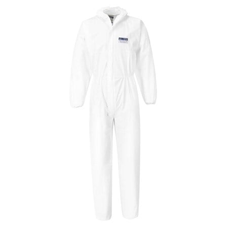 Portwest BizTex Anti Static Box of 50 Type 6/5 Microporous Coverall