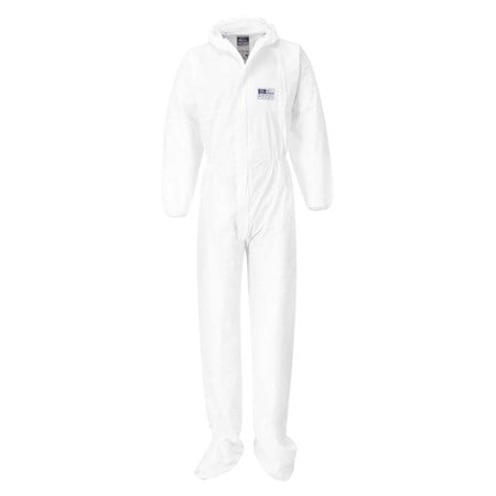 Portwest BizTex Anti Static 6/5 Microporous Coverall and Boot Covers