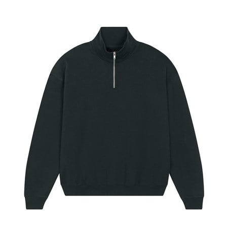 Stanley/Stella Unisex Miller dry 1/4 zip sweatshirt (STSU795)