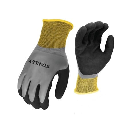Stanley Workwear waterproof gripper gloves