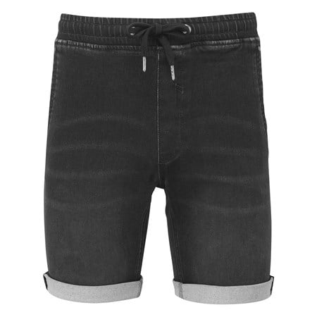 Wombat Clothing Men’s denim drawstring shorts