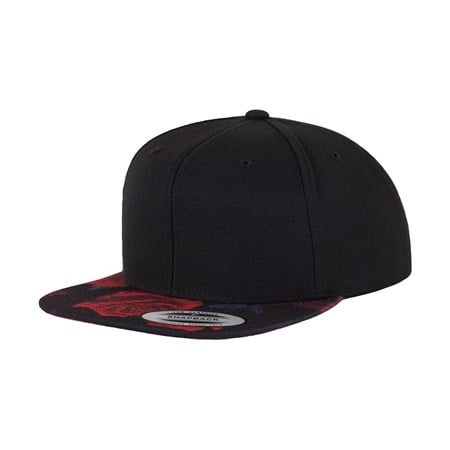 Flexfit by Yupoong Roses snapback (6089R)