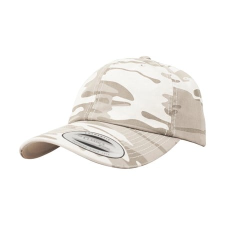Flexfit by Yupoong Low-profile camo washed cap (6245CW)