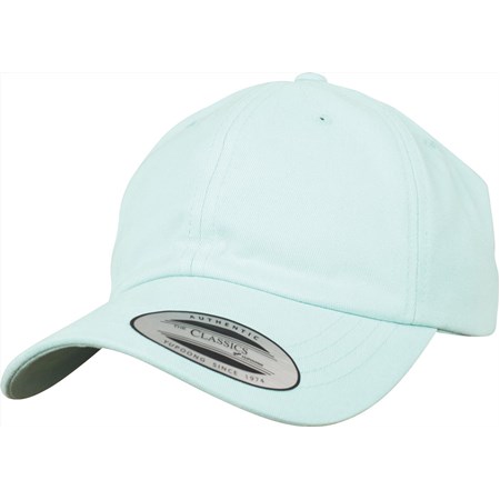 Flexfit by Yupoong Peached cotton twill dad cap (6245PT)
