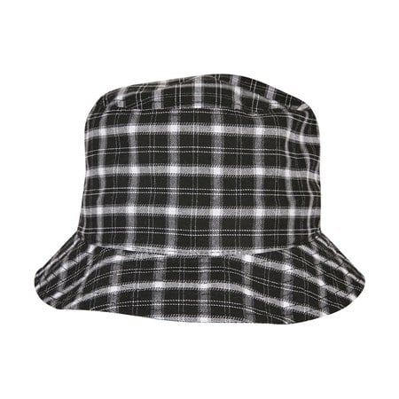 Flexfit Check Pattern Outdoor Bucket Hat 