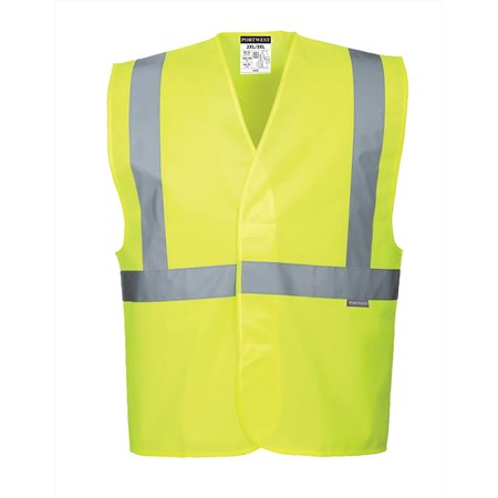Portwest High Visibility One Band and Brace Safety Vest