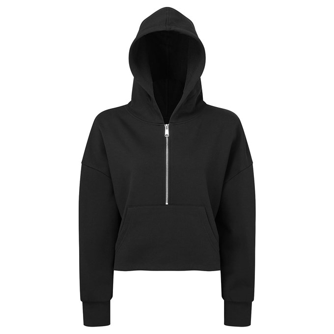 TriDri® Women's 1/2 zip hoodie TR077