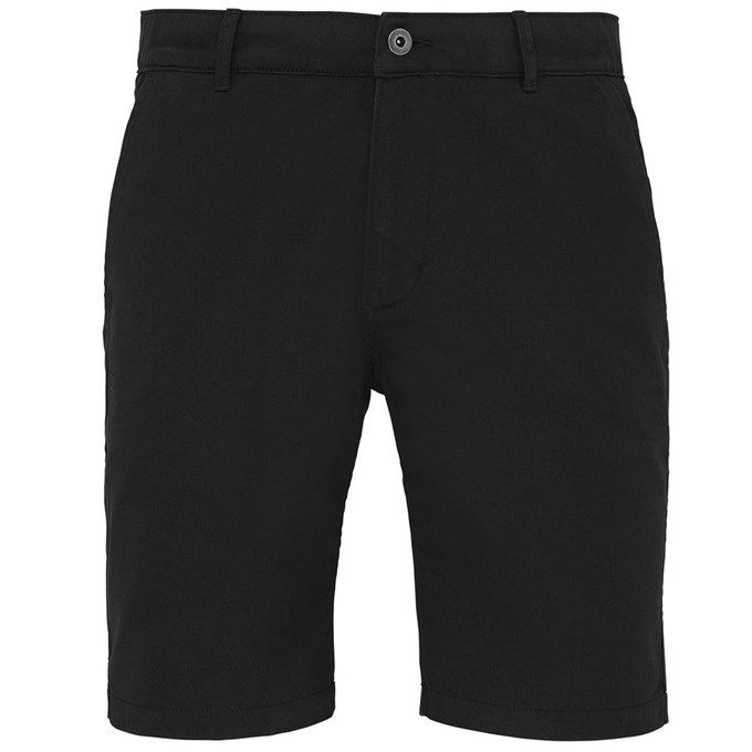 Men's chino shorts Black
