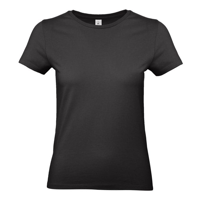 B&C Collection Women's #E190 Short Sleeve T-Shirt B220F