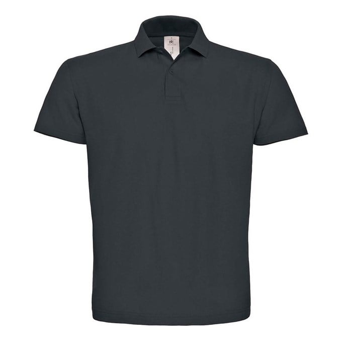 B&C ID.001 polo Anthracite