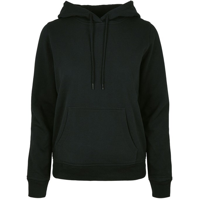 Women's basic hoodie BB007 Black