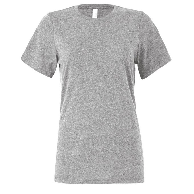 Women's relaxed Jersey short sleeve tee  Athletic Heather