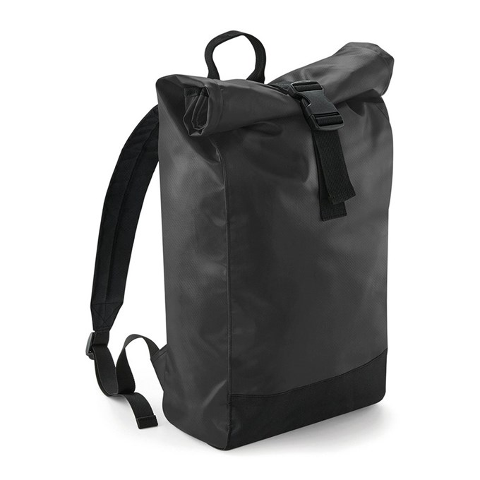 BagBase Tarp Roll-Top Waterproof Backpack BG815