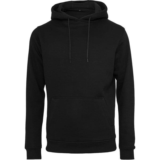 Build Your Brand Adult's Organic hoodie BY137