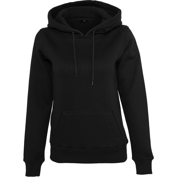 Build Your Brand Women's organic hoodie BY139