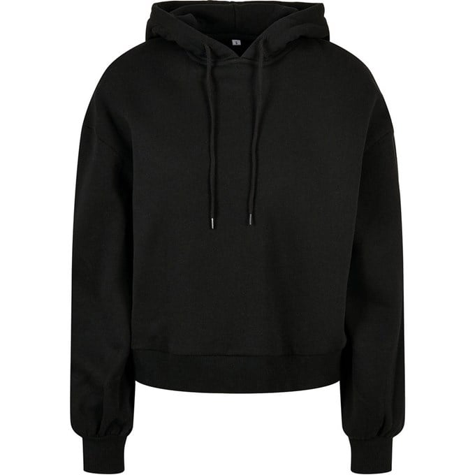 Build Your Brand Women's organic oversized hoodie BY183