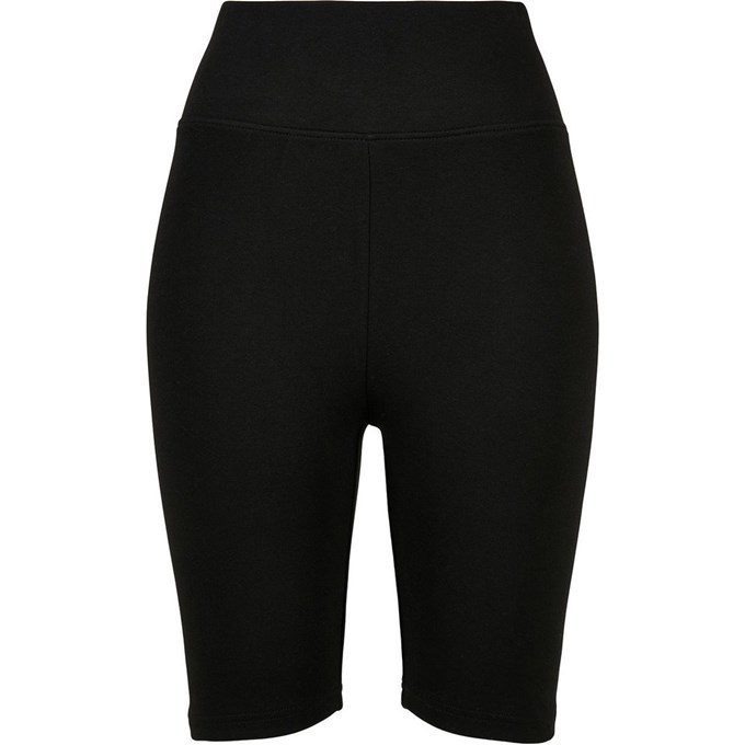 Build Your Brand Women's high waist cycle shorts BY184