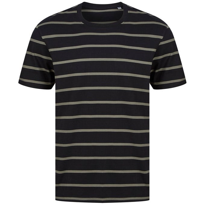 Front Row Men's Striped T-shirt FR136