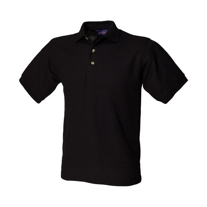 Ultimate 65/35 polo shirt Black