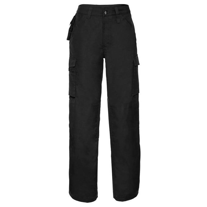 Heavy-duty workwear trousers Black