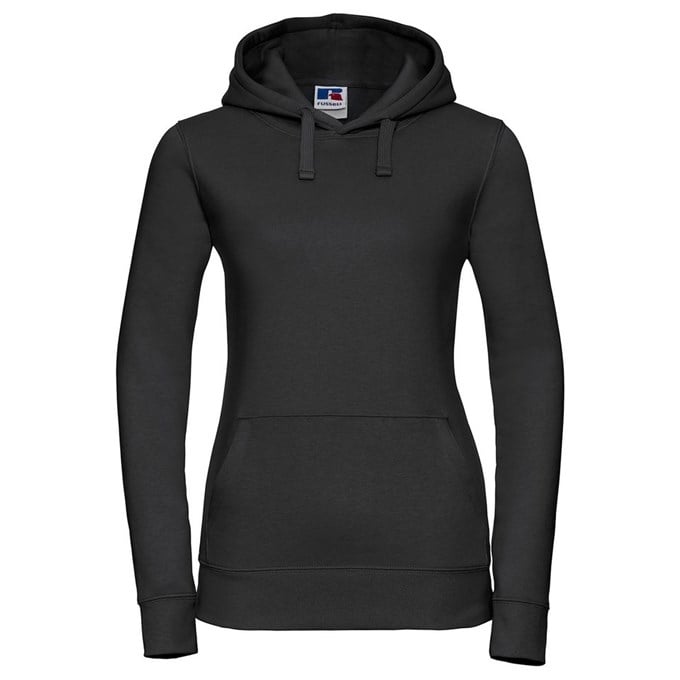 Women's authentic hooded sweatshirt Black