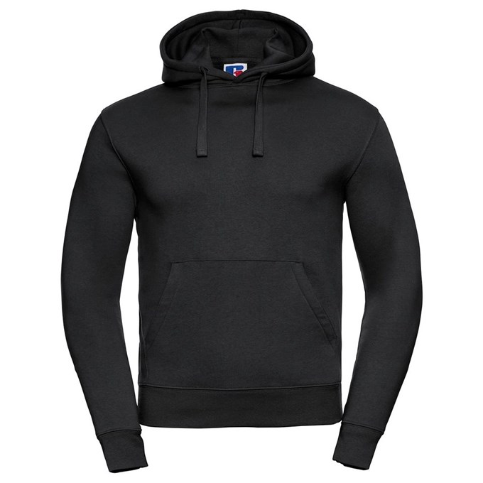 Authentic hooded sweatshirt Black