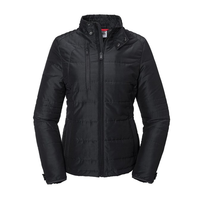 Women's cross jacket J430F Black