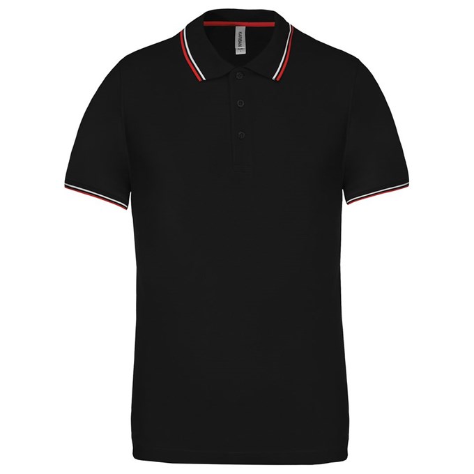 Short sleeve polo shirt KB250BLAC2XL Black