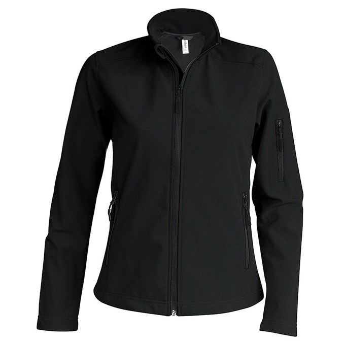 Women's softshell jacket Black