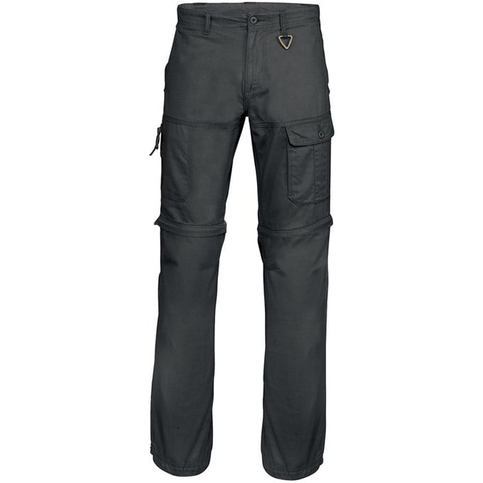 2-in-1 multi-pocket trousers Black