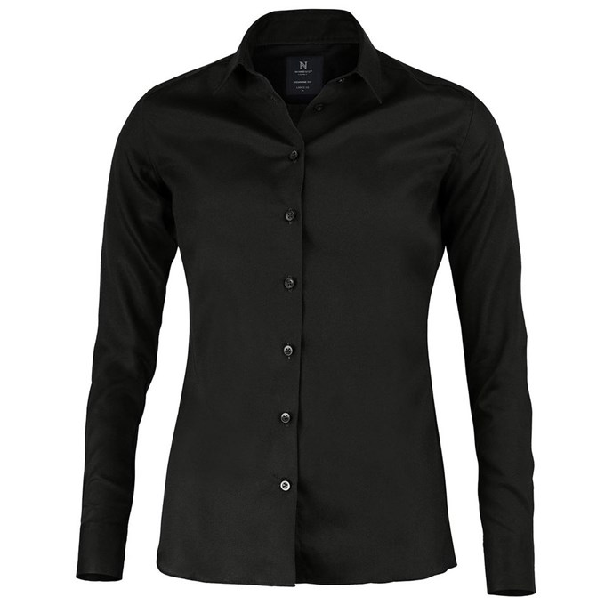 Women's Portland shirt N101F Black
