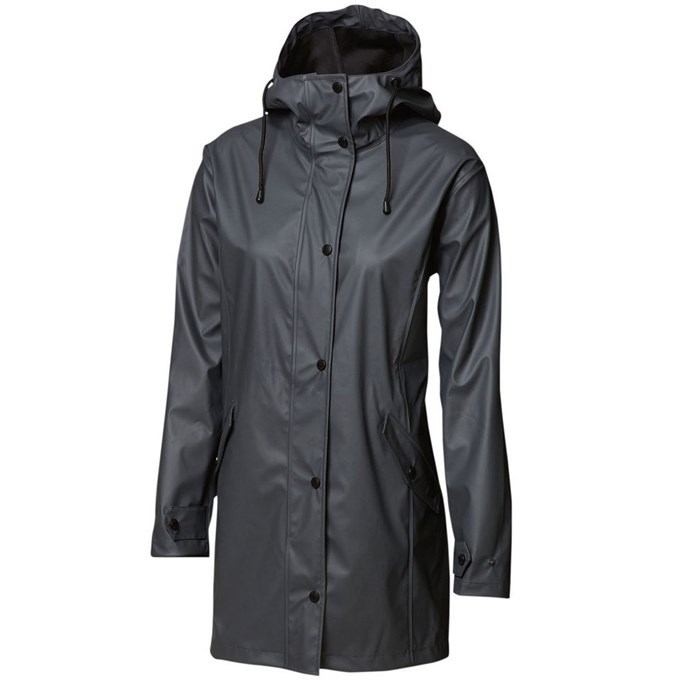 Women's Huntington fashion raincoat NB61FCHAR2XL Charcoal