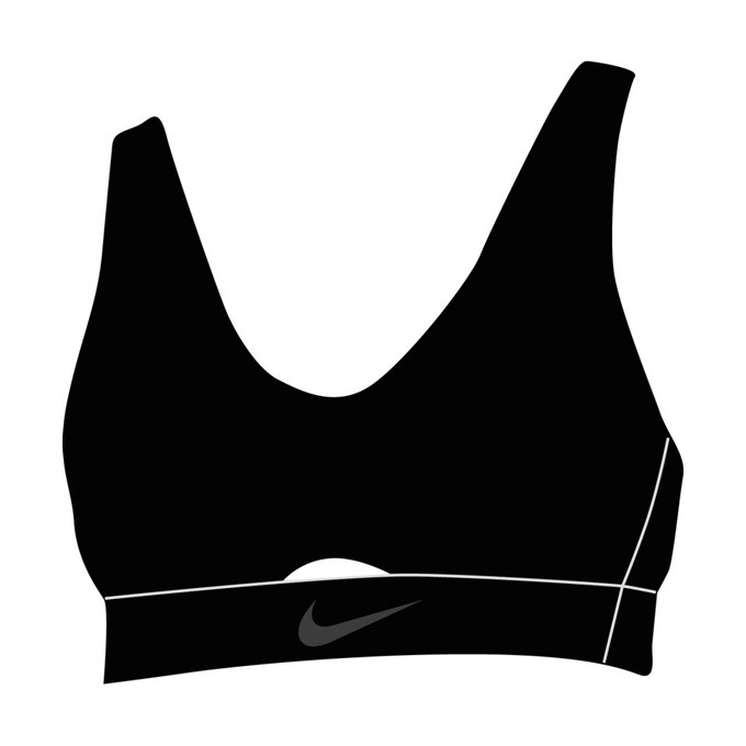 Nike Women’s Dri-FIT indy plunge cutout bra NK381