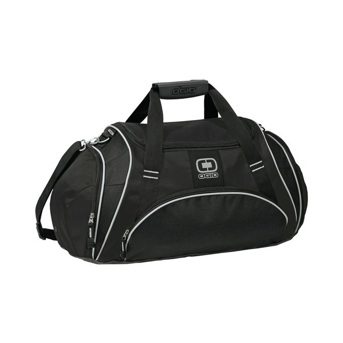 Crunch sports bag OG011BLAC Black